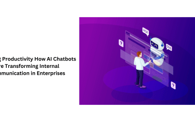 Boosting Productivity How AI Chatbots are Transforming Internal Communication in Enterprises