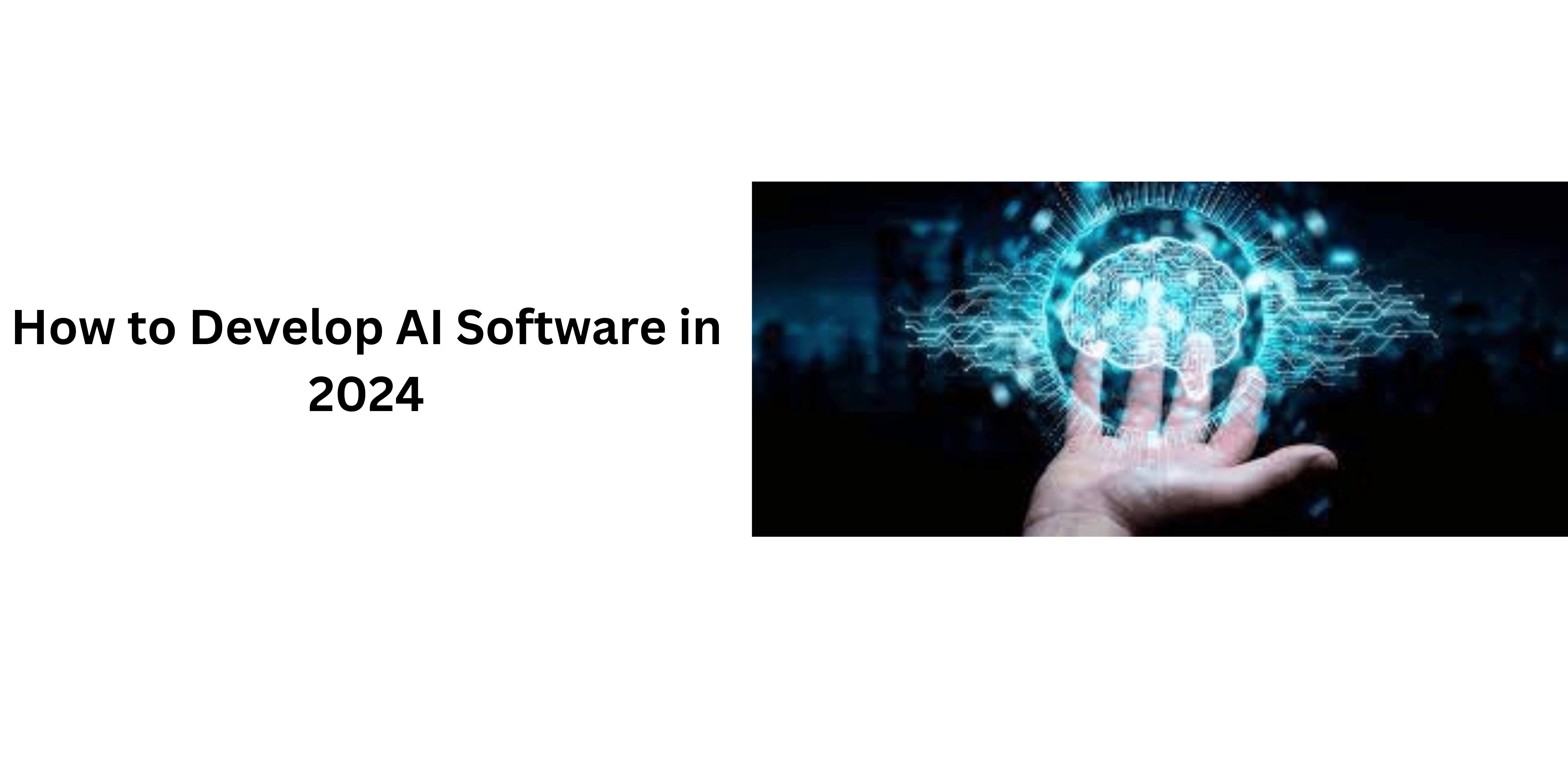 AI application development company