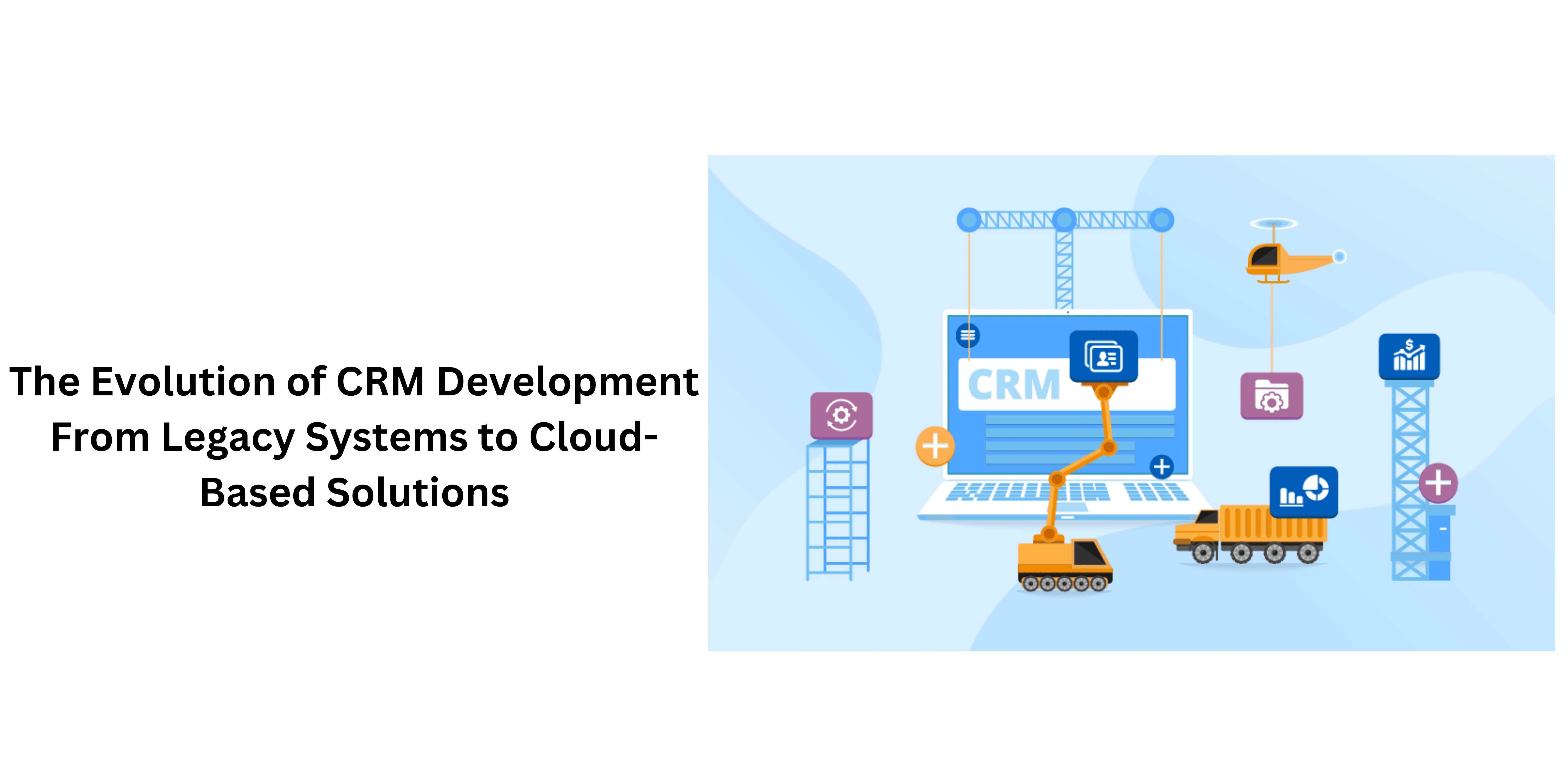 custom CRM development.
