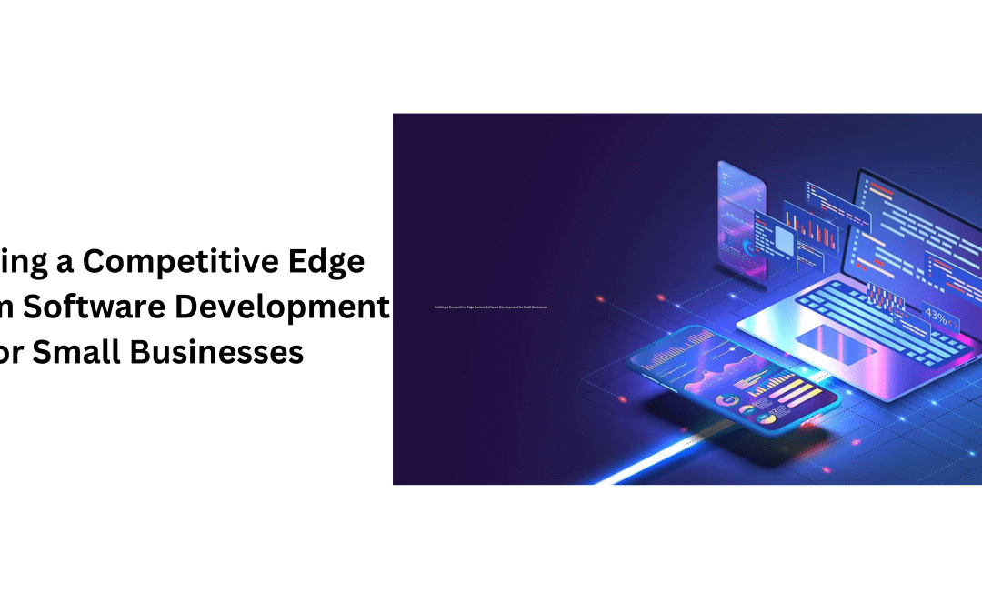 Building a Competitive Edge Custom Software Development for Small Businesses