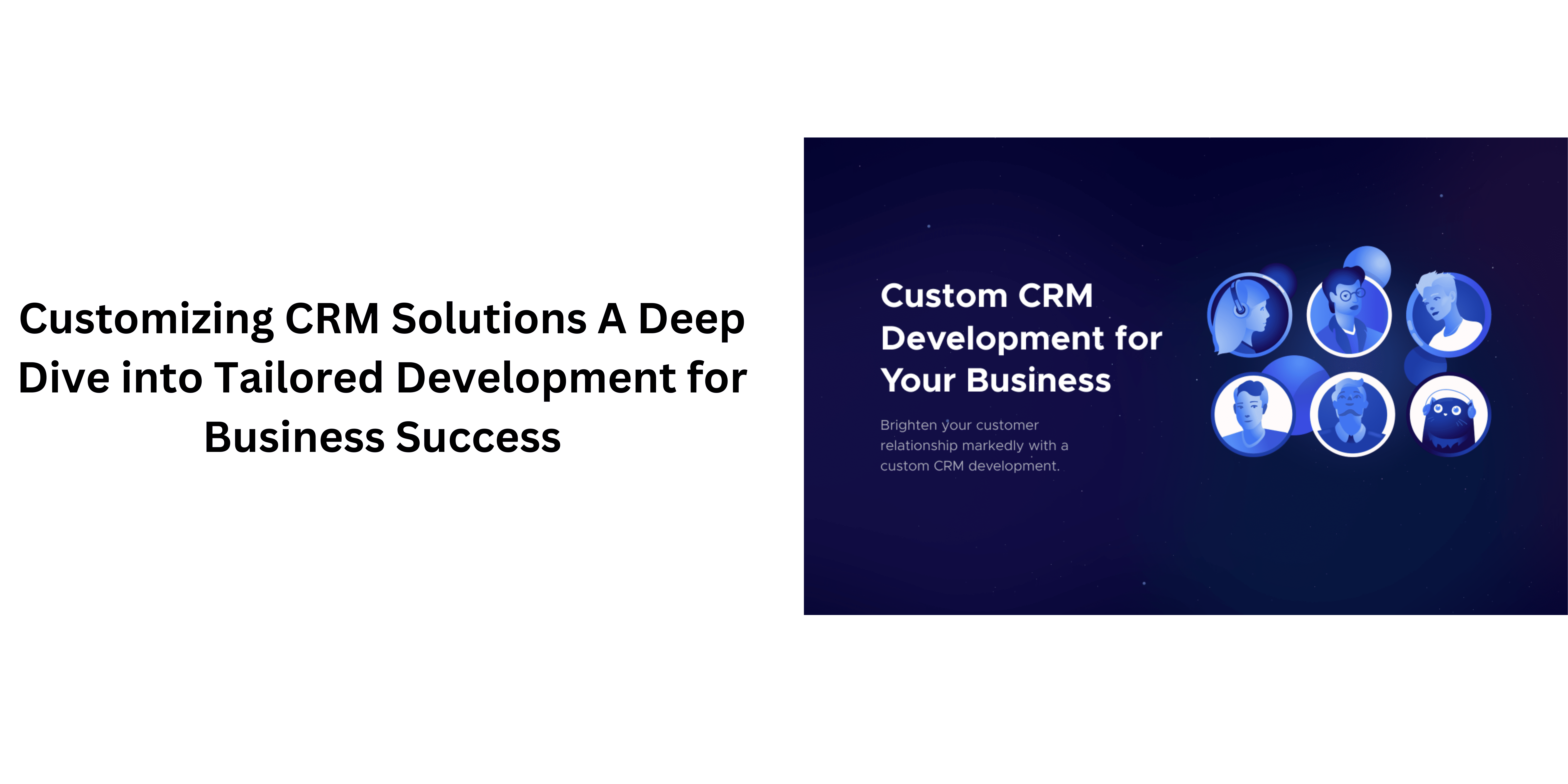 custom CRM development