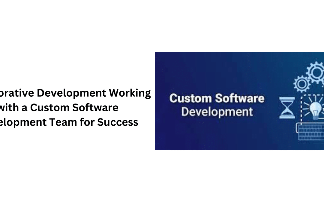 Collaborative Development Working with a Custom Software Development Team for Success