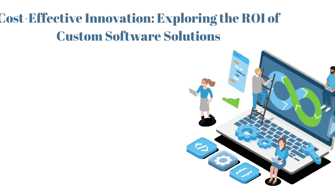 Cost-Effective Innovation: Exploring the ROI of Custom Software Solutions