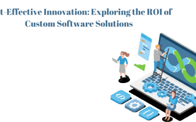 Cost-Effective Innovation: Exploring the ROI of Custom Software Solutions