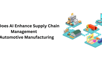 How Does AI Enhance Supply Chain Management in Automotive Manufacturing