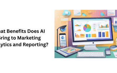 What Benefits Does AI Bring to Marketing Analytics and Reporting