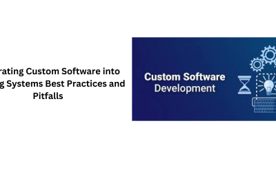 Integrating Custom Software into Existing Systems Best Practices and Pitfalls