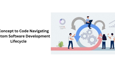 From Concept to Code Navigating the Custom Software Development Lifecycle