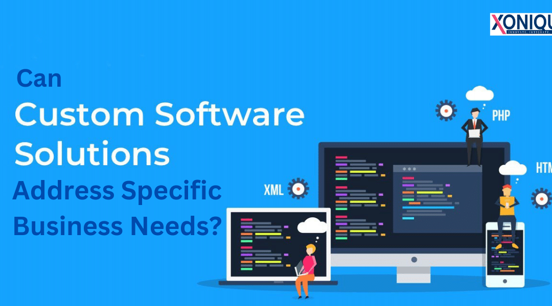 Can Custom Software Solutions Address Specific Business Needs?