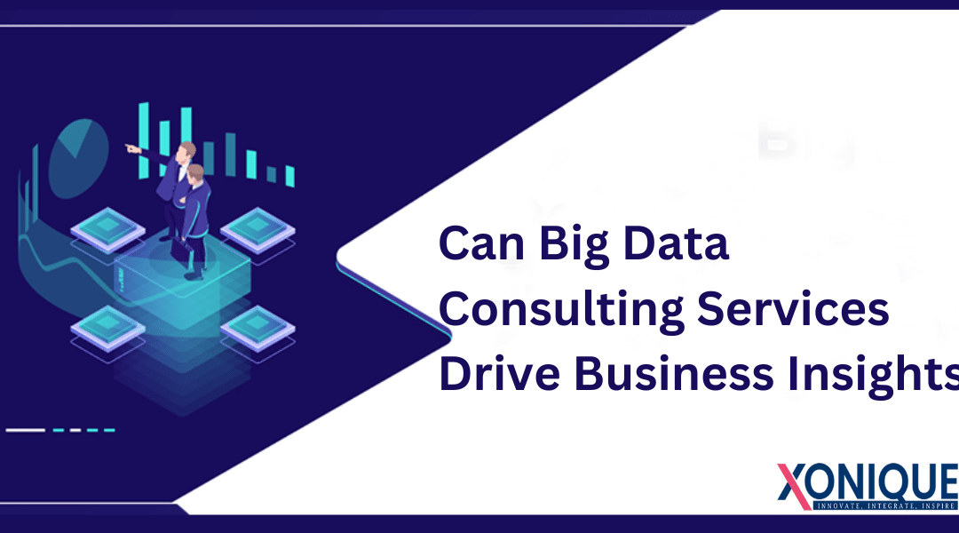 Can Big Data Consulting Services Drive Business Insights?