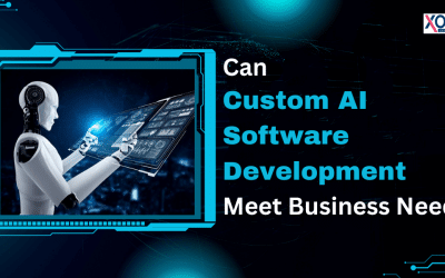 Can Custom AI Software Development Meet Business Needs?