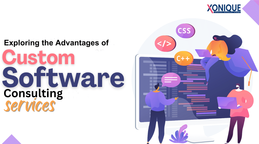 Exploring the Advantages of Custom Software Consulting Services