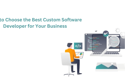 How to Choose the Best Custom Software Developer for Your Business?