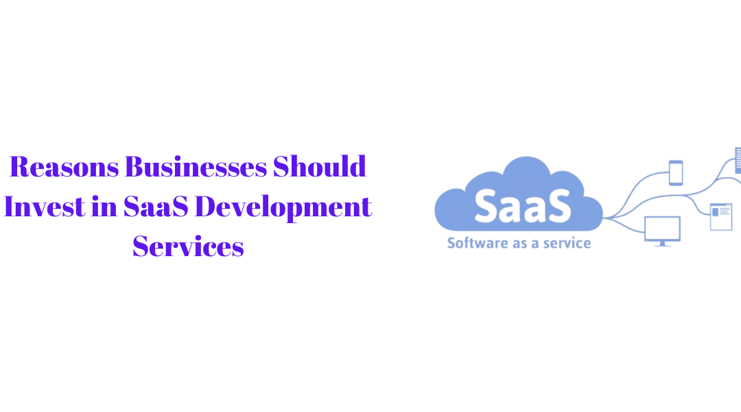 Reasons Businesses Should Invest in SaaS Development Services