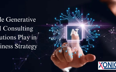 Role Generative AI Consulting Solutions Play in Business Strategy