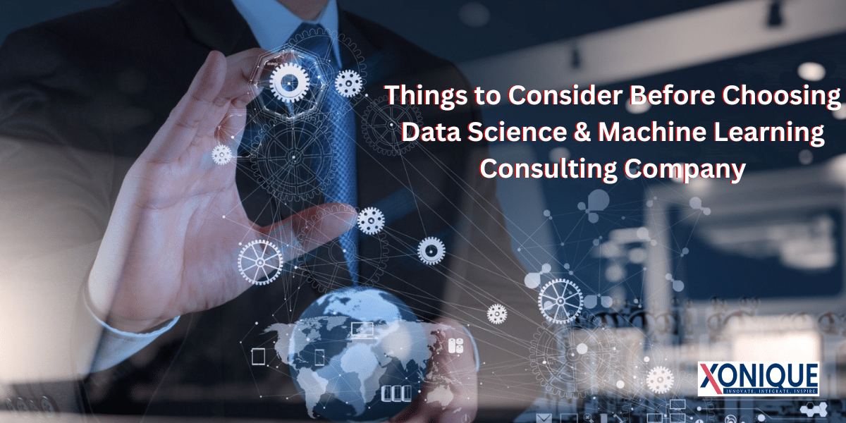 Data Science & Machine Learning Consulting